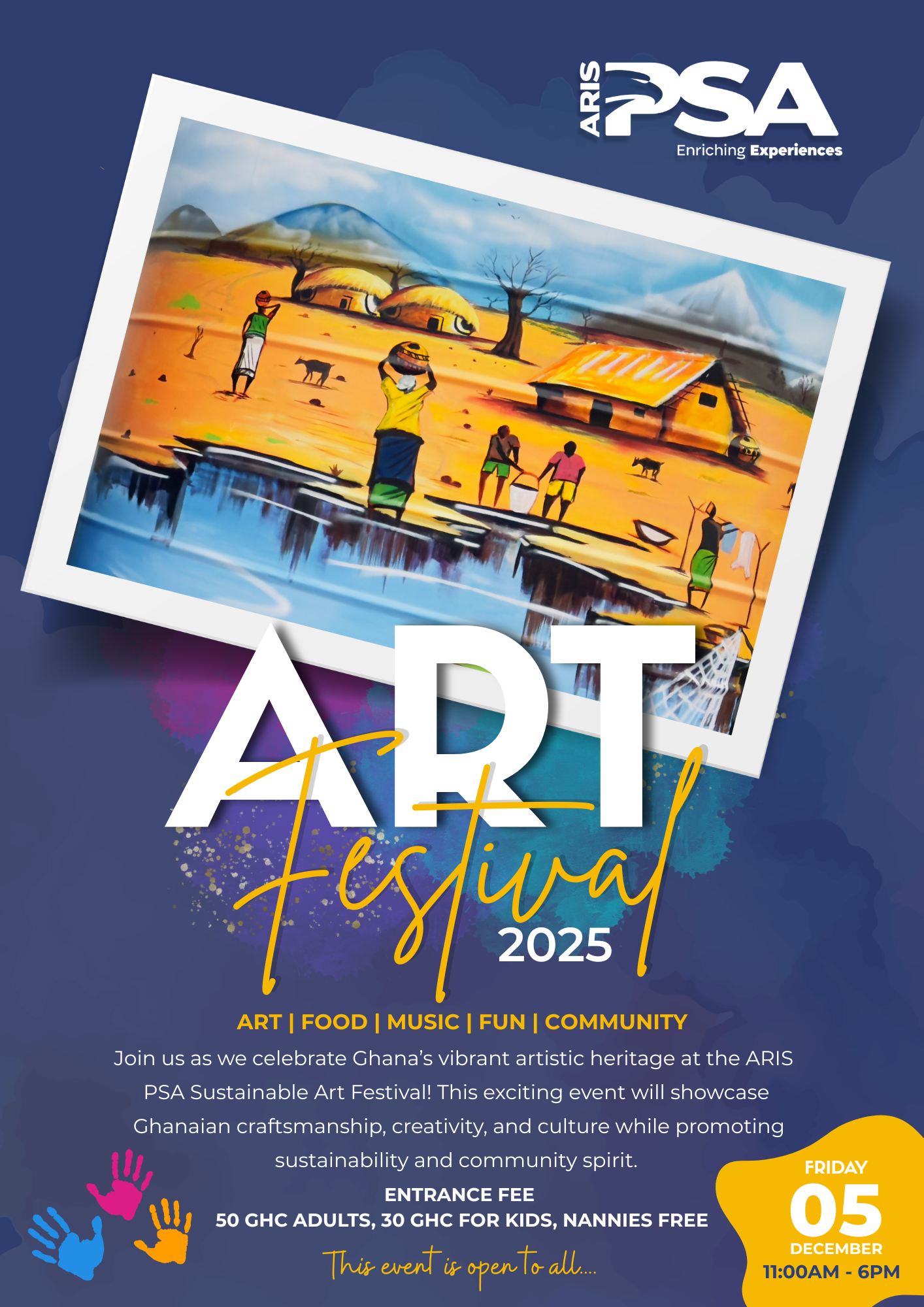 PSA PSA Sustainable Art Festival!